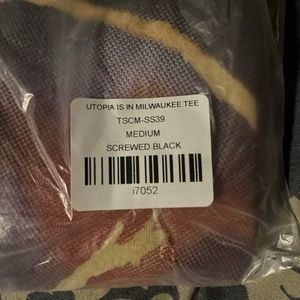 This is the Travis Scott City Exclusive shirt from the Milwaukee Concert.